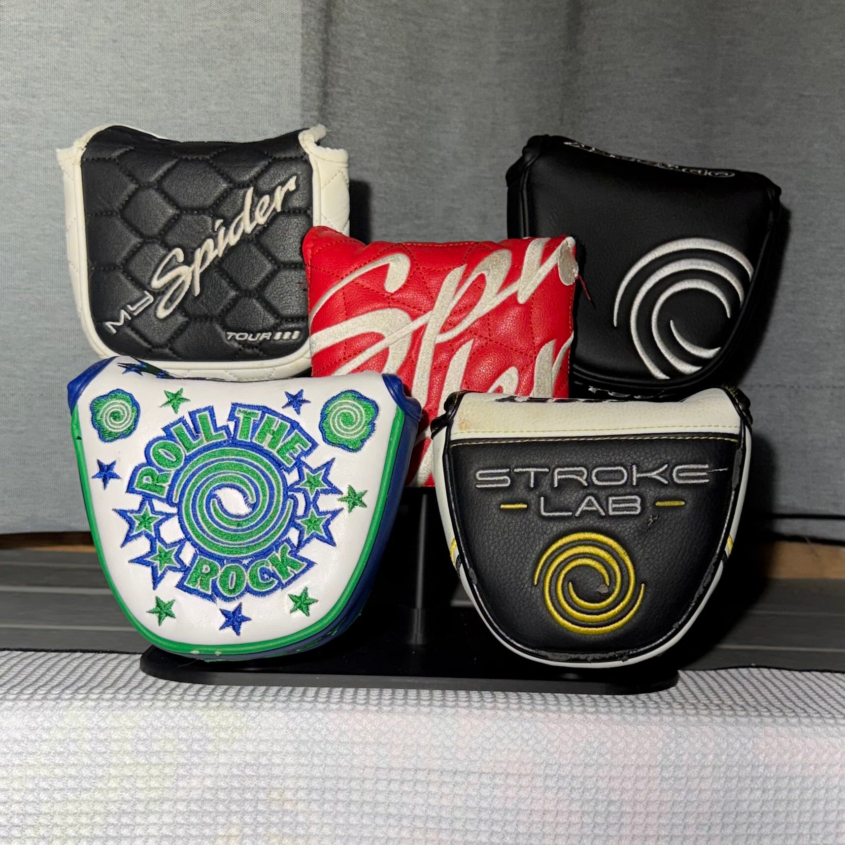 5 Piece Mallet Display – Side by Side