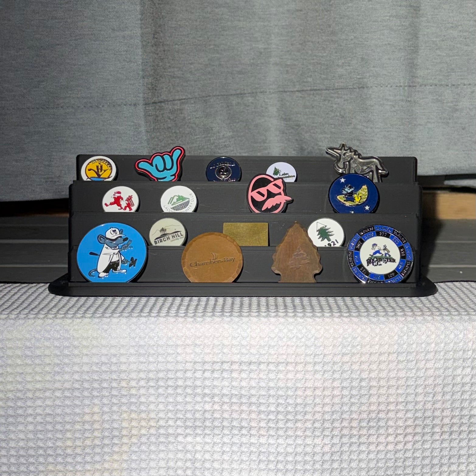 Ball Marker/Coin Display