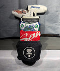 Shelf Display for 4 or 6 Putter Headcovers – Stadium Style