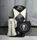 3 Piece Headcover Display - 1 Wood 2 Putters