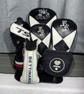 Classic 5 Piece Headcover Set Display (Shelf or Wall)