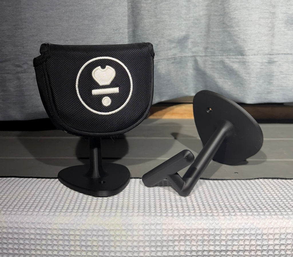 CENTER SHAFT Mallet Headcover Display (Wall or Shelf)